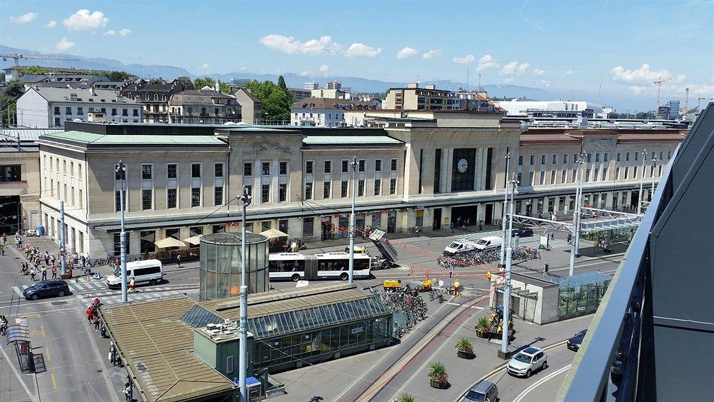 Visionapartments Geneva Gare Exterior photo